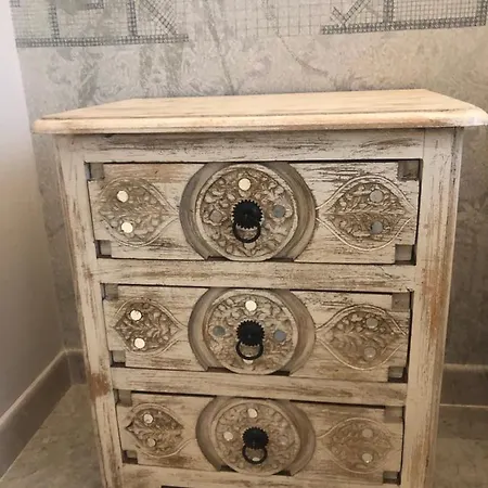 Quarto em Acomodações Particulares Triana Ines *